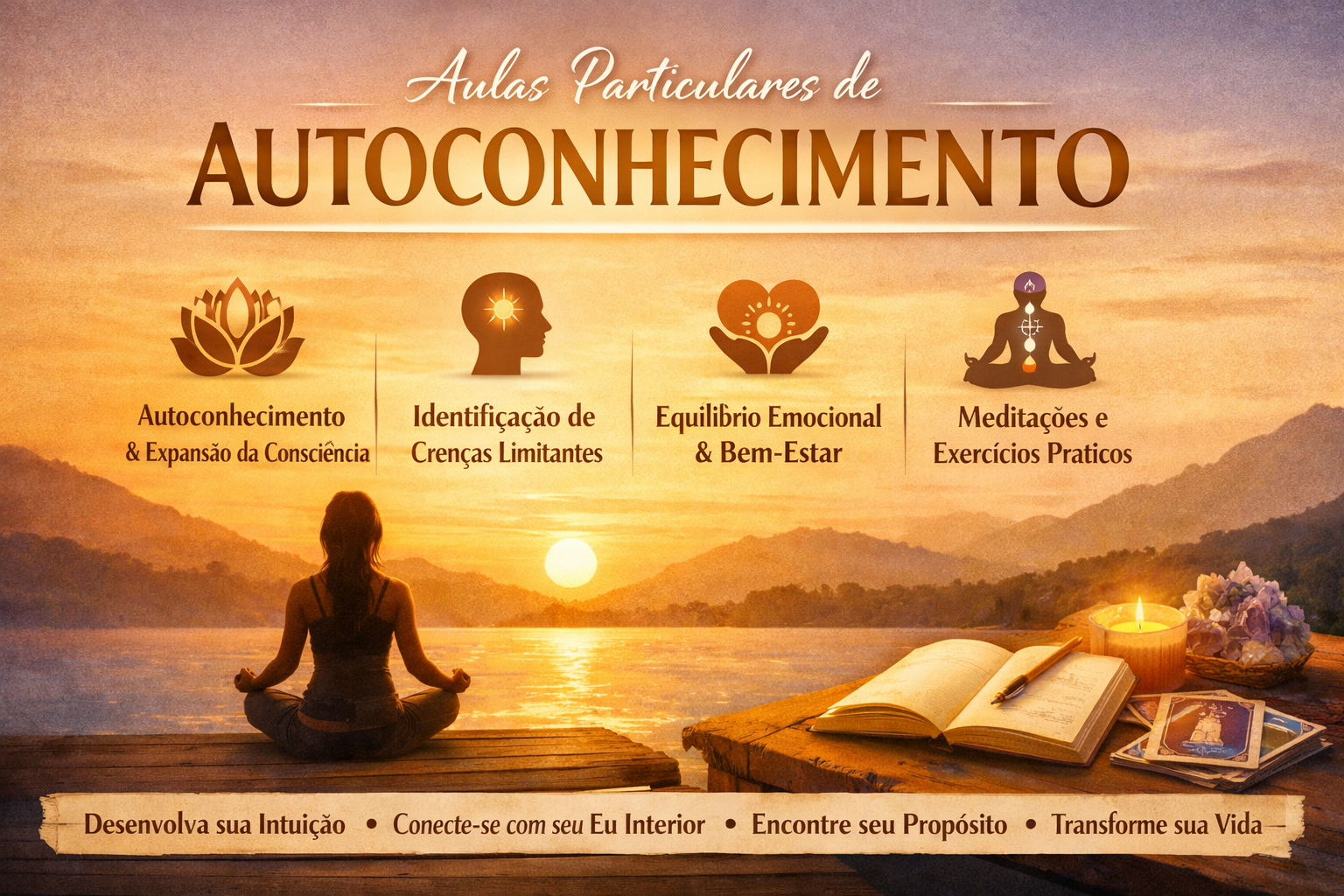 Aulas Particulares de Autoconhecimento
