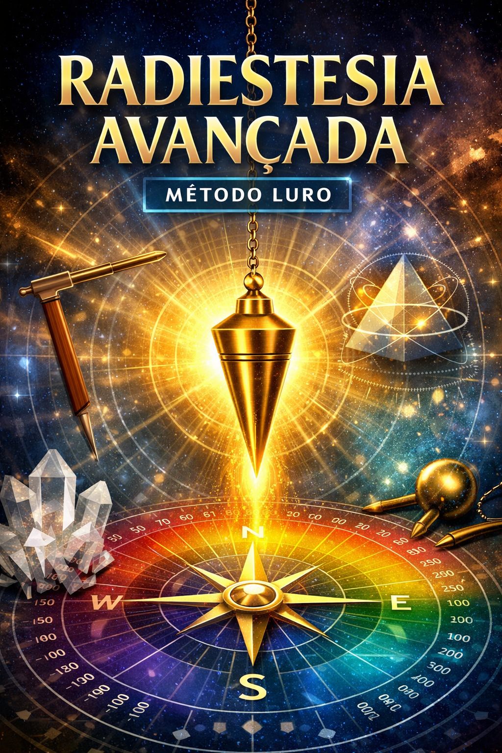 Radiestesia Avançada com Drenagem de Frequências