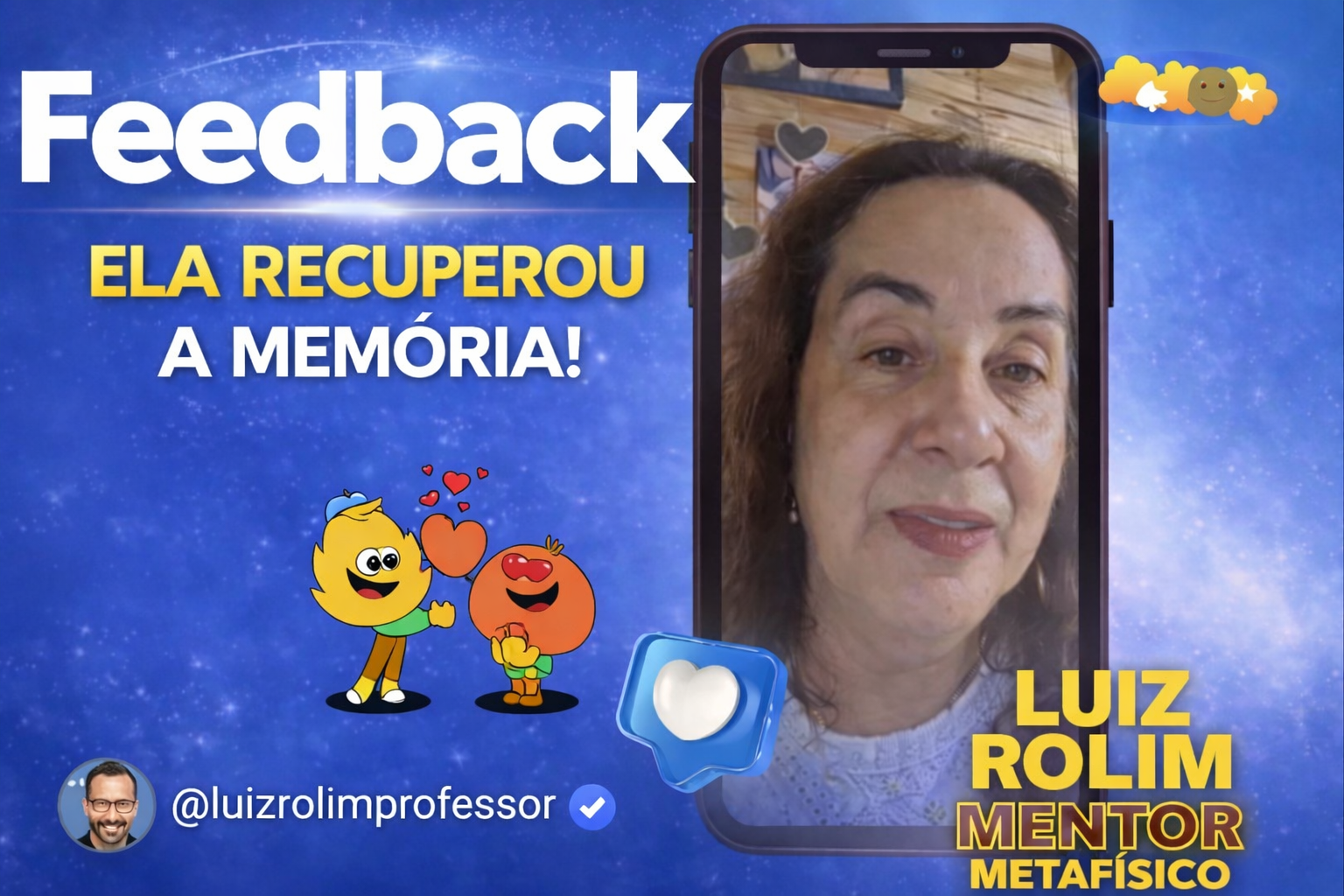 Thumbnail do depoimento de Juliana R.